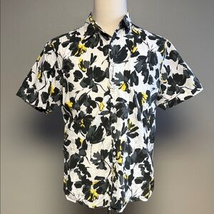 Rodd & Gunn Floral Print Short Sleeve Button Shirt XL